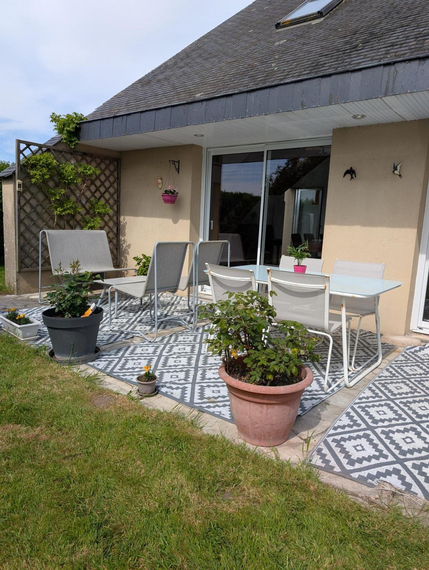 Bed and Breakfast A L Ombre Du Mont Saint Michel Huisnes-sur-Mer Экстерьер фото